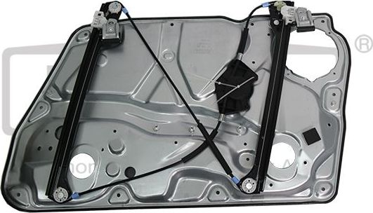 Стеклоподъемник DPA передний левый для Skoda Superb I 2001-2008. Артикул 88370139502