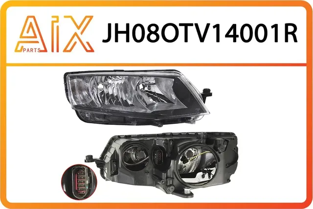 Фара правая (AIX). Артикул JH08OTV14001R