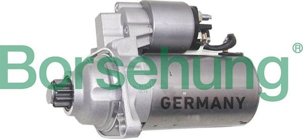 Стартер Borsehung для Skoda Roomster I 2006-2015. Артикул B18164