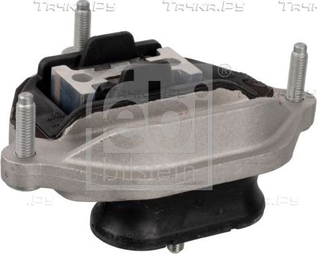 Подушка (опора) КПП Febi Bilstein задняя нижняя для Audi Q5 I (8R) 2011-2017. Артикул 172797
