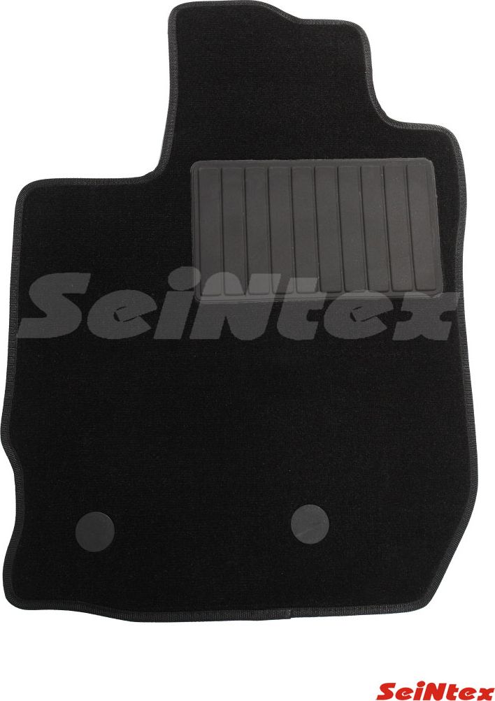 Коврики текстильные Seintex на нескользящей основе для салона Renault Kaptur 2016-2026. Артикул 89233