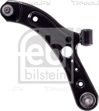 Поперечный рычаг передней подвески Febi Bilstein (Листовая сталь) левый для Suzuki SX4 I (Classic) 2006-2015. Артикул 107907