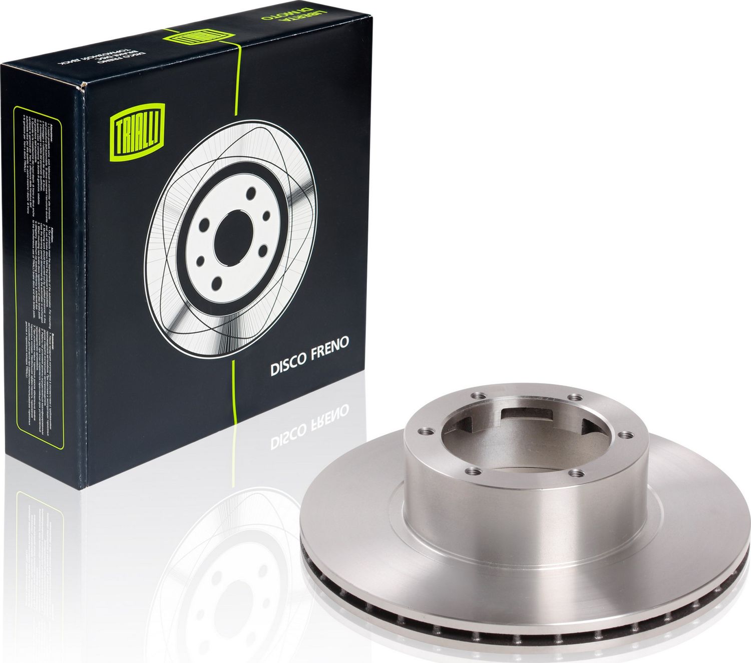 Тормозной диск Trialli. Артикул DF 145