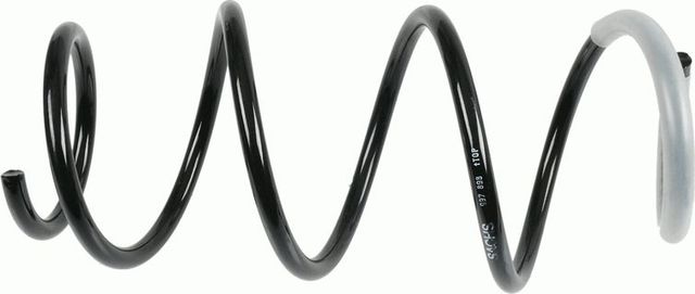 Пружина подвески SACHS передняя для Renault Laguna II 2001-2007. Артикул 997 898