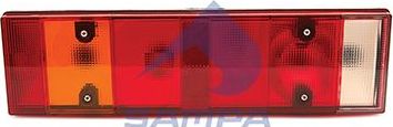 Фонарь задний Sampa. Артикул 061.081