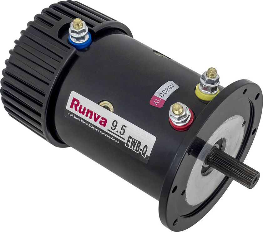 Мотор для лебёдки Runva EWB9500-Q24V. Артикул MotorForEWB9500-Q24V