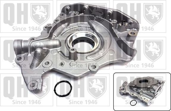 Масляный насос Quinton Hazell для Citroen C3 Aircross 2017-2026. Артикул QOP1007