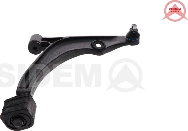 Поперечный рычаг передней подвески Sidem (Чугун) правый для Suzuki Baleno I 1995-2002. Артикул 77075