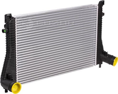 Интеркулер Luzar для Volkswagen Tiguan II 2016-2025. Артикул LRIC 1857