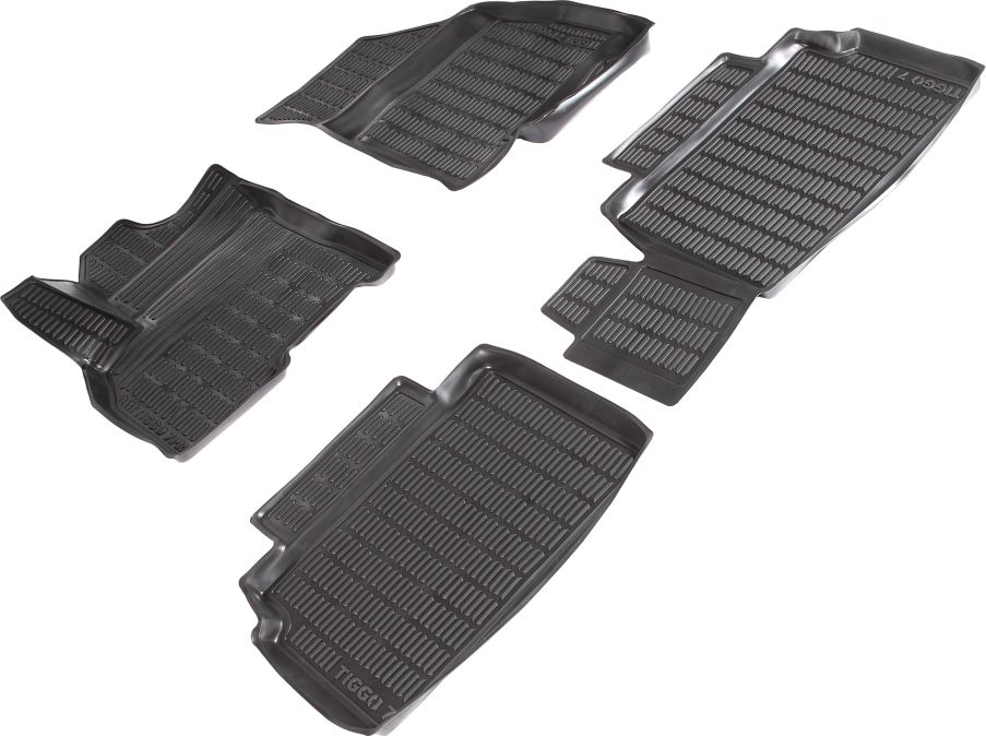 Коврики полиуретановые Seintex для салона Chery Tiggo 7 Pro 2020-2026. Артикул 95082