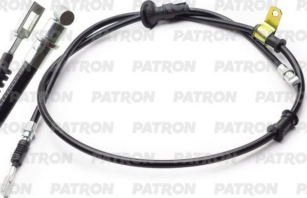 Трос ручника (тросик ручного тормоза) Patron. Артикул PC3531