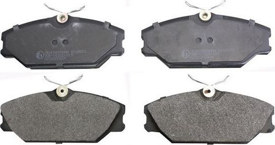 Тормозные колодки Denckermann передние для Renault Safrane I 1999-2000. Артикул B110653