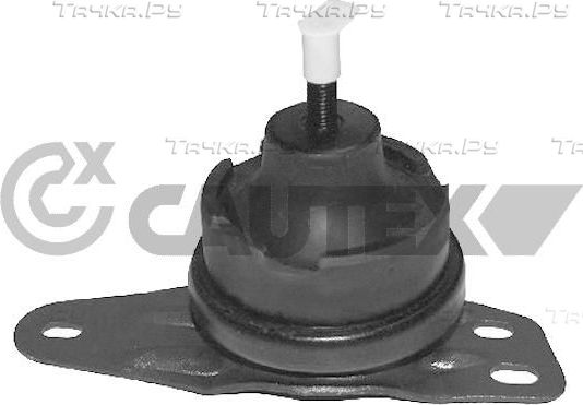 Подушка (опора) двигателя Cautex правая для Peugeot 407 2004-2011. Артикул 031575