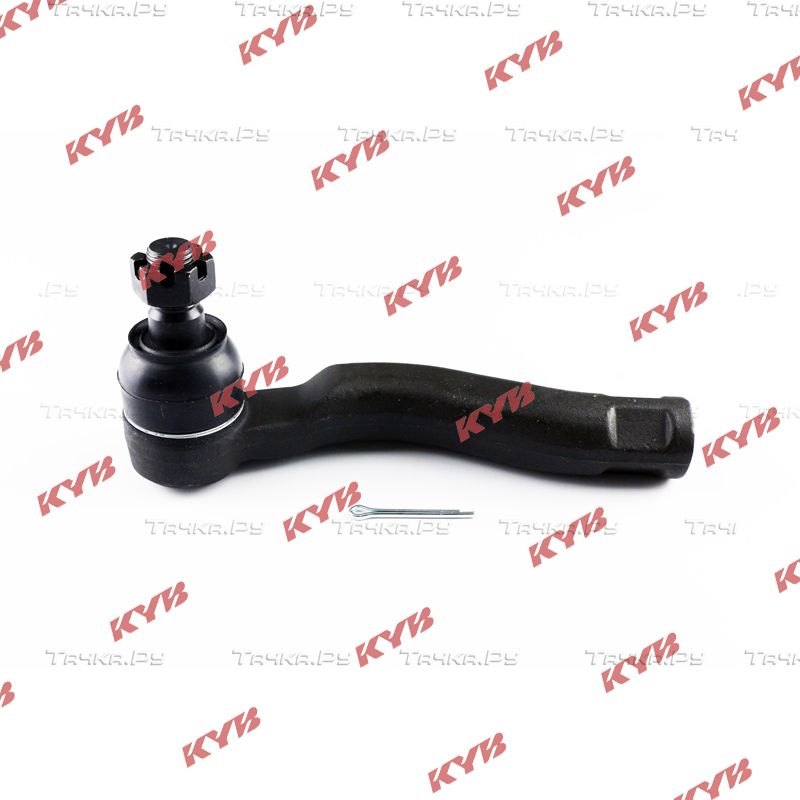 Наконечник рулевой тяги KYB SSP передний для Peugeot 4008 2012-2017. Артикул KTR1221