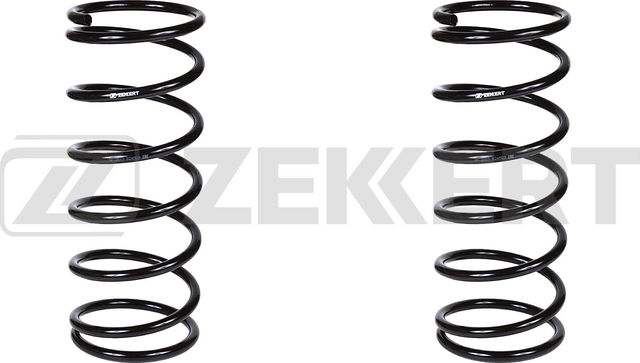 Пружина подвески Zekkert передняя для ВАЗ Samara (2108, 2109, 2113, 2114) 1986-2006. Артикул SF-2663