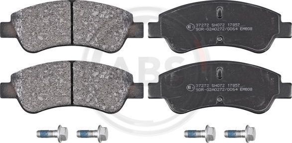 Тормозные колодки ABS. Артикул 37272