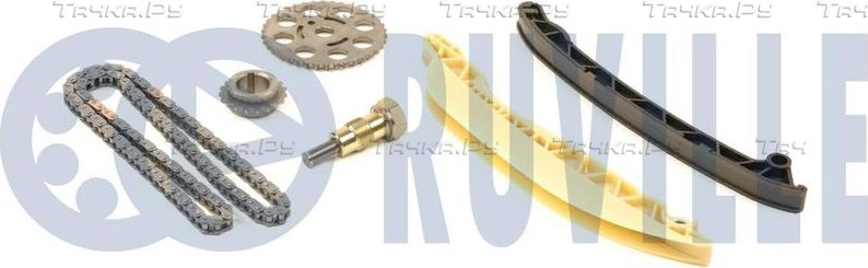 Цепь ГРМ Ruville для Ford KA I 1996-2008. Артикул 580114