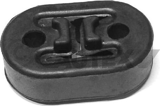 Крепление глушителя Cautex для Nissan Primera P10 1990-1998. Артикул 700461