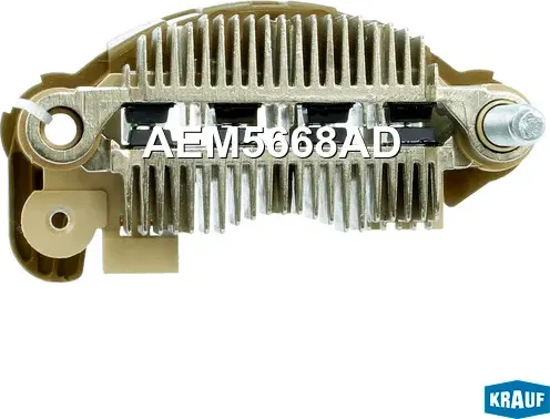 AEM5668AD_диодный мост! Mitsubishi 75A/ Mitsubishi Galant/Space Wagon 2.0 16V/2. (Krauf) Krauf. Артикул AEM5668AD