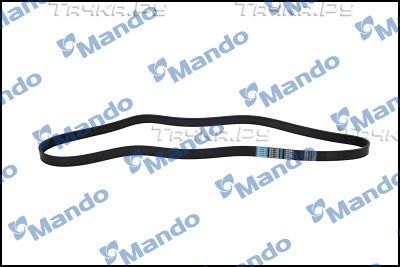 Приводной ремень поликлиновой Mando для Opel Zafira C 2011-2019. Артикул MB6PK1450