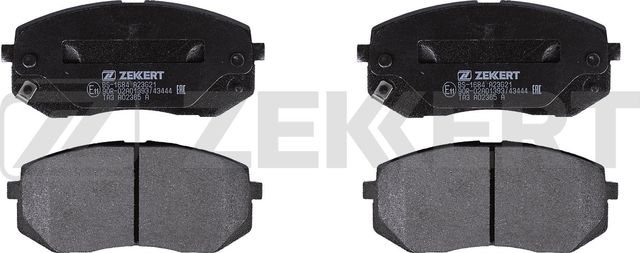 Тормозные колодки Zekkert. Артикул BS-1684