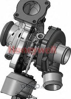 Турбина (турбокомпрессор) Garrett Original Spare part. Артикул 806498-5001S