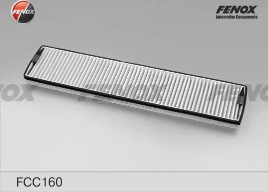 Салонный фильтр Fenox. Артикул FCC160