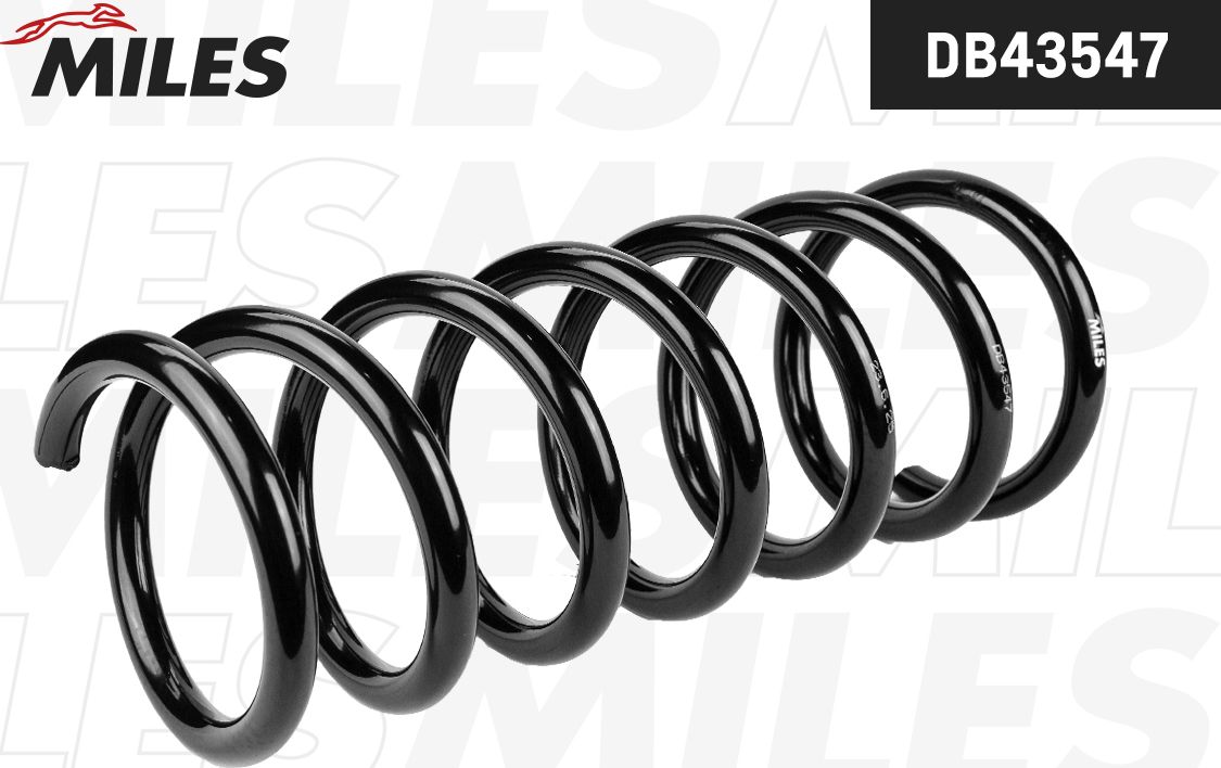 Пружина подвески Miles. Артикул DB43547