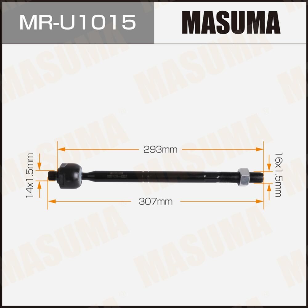 Рулевая тяга MASUMA FORD FOCUS 04-11 Masuma. Артикул MRU1015