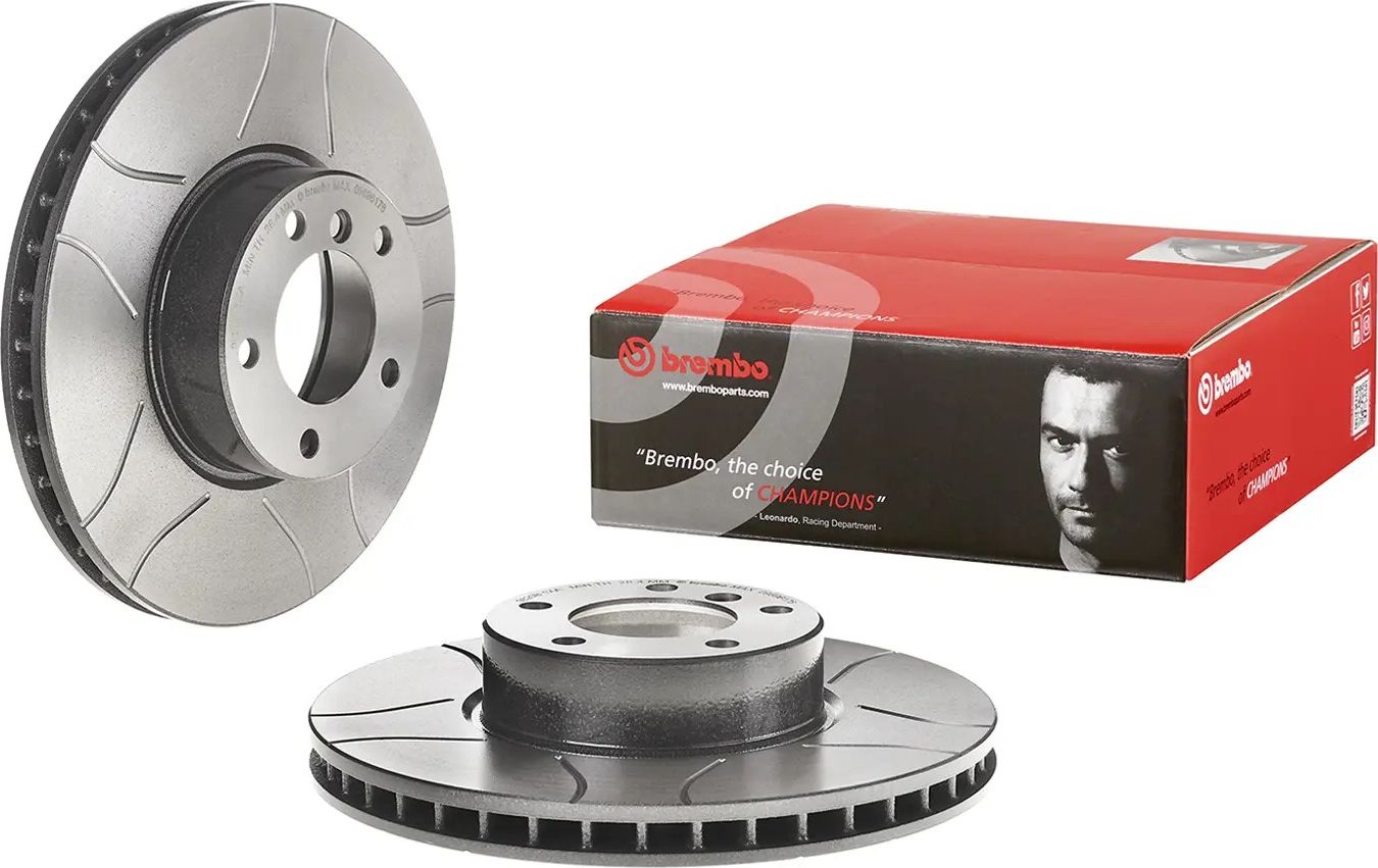 Тормозной диск Brembo XTRA LINE - Max. Артикул 09.8961.76