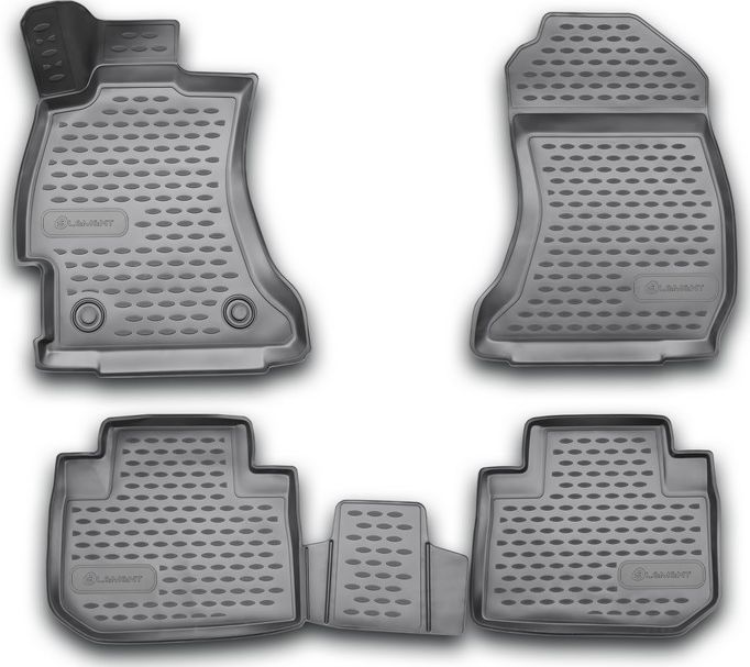 Коврики Element для салона Subaru Forester IV 2013-2018. Артикул NLC.3D.46.14.210k