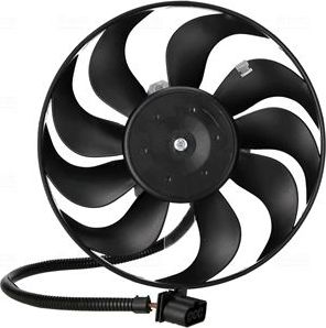 Вентилятор радиатора двигателя Nissens. Артикул 85684