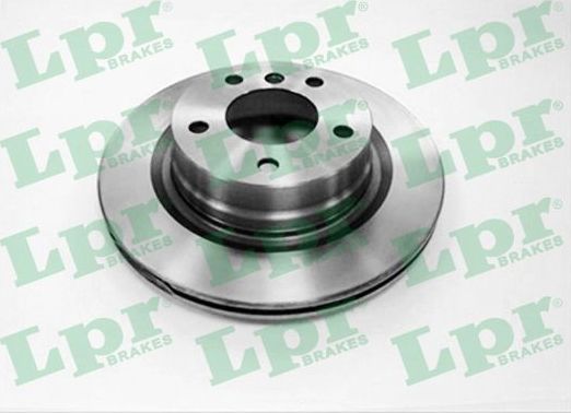 Тормозной диск LPR TOTAL COATED. Артикул B2018VR