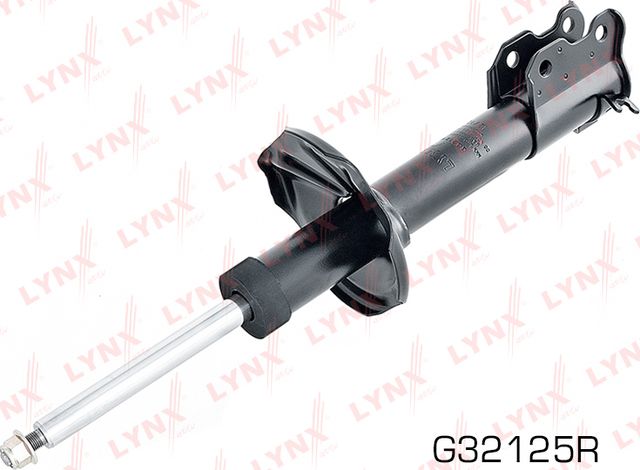Амортизатор LYNXauto передний правый для Nissan Almera N15 1997-1999. Артикул G32125R