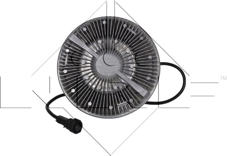 Муфта вентилятора (вискомуфта) NRF. Артикул 49095