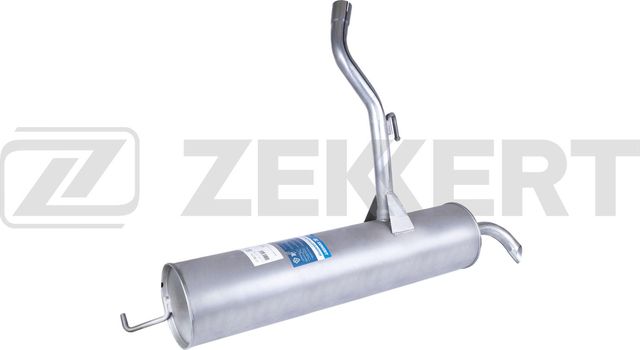 Глушитель Zekkert (высококачественная сталь) для Nissan Qashqai I 2007-2013. Артикул GA-1021A