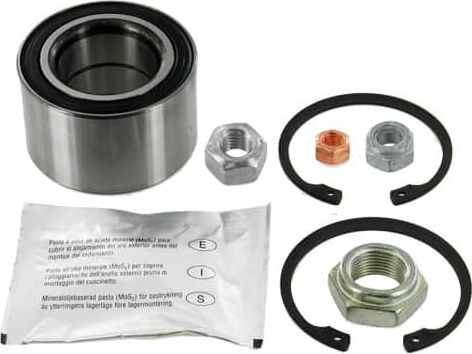 Ступичный подшипник (комплект) SKF передний для Audi 50 1974-1978. Артикул VKBA 577