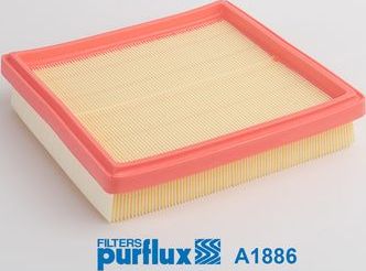 Воздушный фильтр Purflux. Артикул A1886