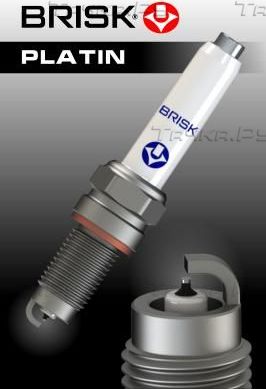 Свеча зажигания Brisk BOEX14YP PLATIN для Volkswagen Scirocco III 2013-2017. Артикул 1957
