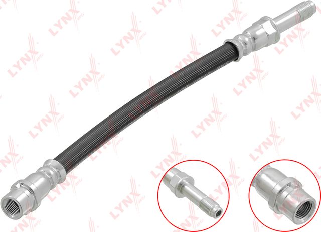 Тормозной шланг LYNXauto для Volkswagen Multivan T5 2003-2015. Артикул BL-3146