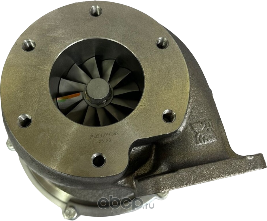 5329 988 7130_турбокомпрессор! 228kW 12.0L/ MAN TGA D2866LF25 EuroV 00 (KKK). Артикул 53299887130