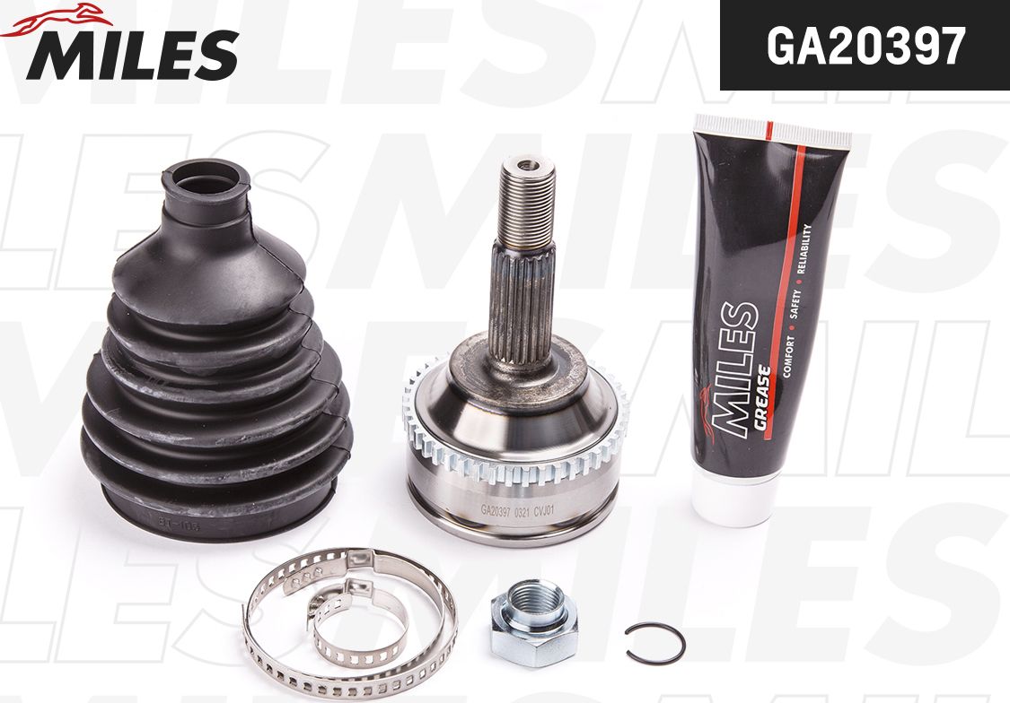 Шрус наружный (граната) Miles. Артикул GA20397
