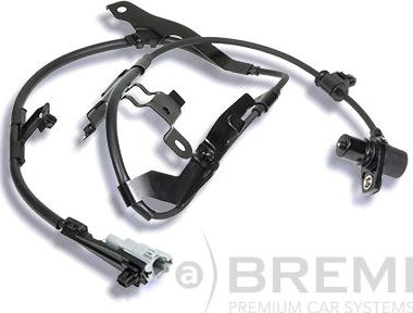 Датчик ABS Bremi передний левый для Toyota Sequoia I 2000-2007. Артикул 51096