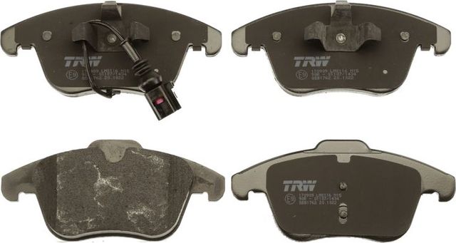 Тормозные колодки TRW COTEC. Артикул GDB1762