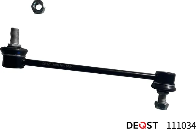 Стойка стабилизатора переднего L=R Kia SPORTAGE (K00) 04.94-08.03 (Deqst). Артикул 111034