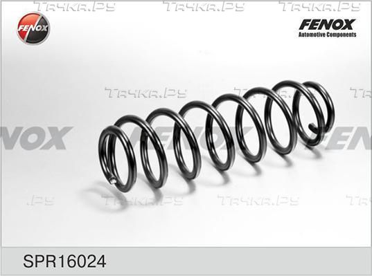Пружина подвески Fenox. Артикул SPR16024