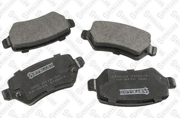 Тормозные колодки Stellox. Артикул 000 011B-SX