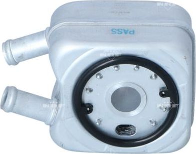 Радиатор масляный (маслоохладитель) для двигателя NRF EASY FIT для SEAT Arosa I 2000-2004. Артикул 31306