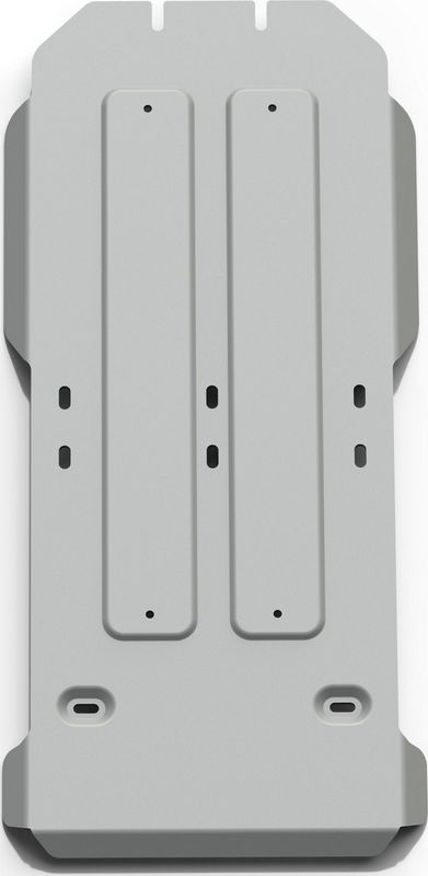 Защита алюминиевая Rival для КПП и РК Lexus GX 460 2009-2013 2013-2026. Артикул 2333.5785.1.6