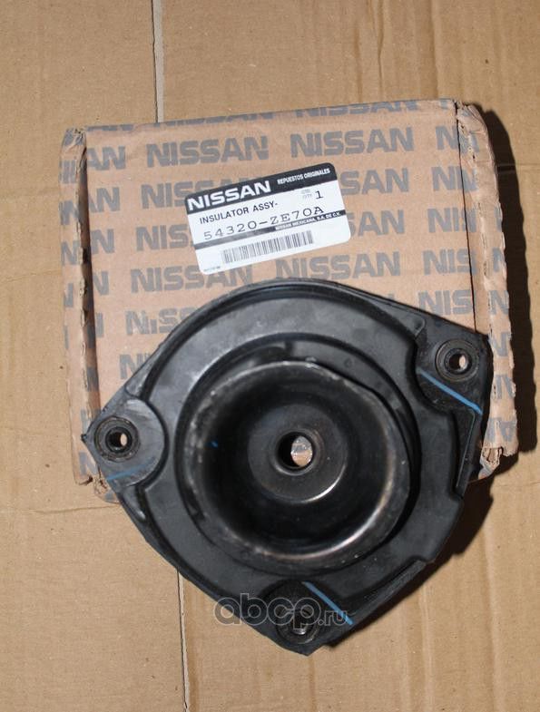 Опора амортизатора (стойки) Nissan. Артикул 54320ZE70A